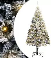 vidaXL K&uuml;nstlicher Weihnachtsbaum Wei&szlig; 180 cm