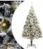 vidaXL Künstlicher Weihnachtsbaum mit Ständer, 300 LEDs, 180cm (3396958)