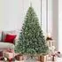 vidaXL Künstlicher Weihnachtsbaum 180cm, 300 LEDs, PE/PVC (3397844)
