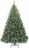 vidaXL Künstlicher Weihnachtsbaum 180cm, 300 LEDs, PE/PVC (3397844)