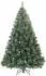vidaXL Künstlicher Weihnachtsbaum 180cm, 300 LEDs, PE/PVC (3397844)
