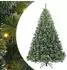 vidaXL Künstlicher Weihnachtsbaum 180cm, 300 LEDs, PE/PVC (3397844)