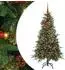 vidaXL Künstlicher Weihnachtsbaum, klappbar, grün, 120cm, PE/PVC (3397393)