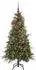 vidaXL Künstlicher Weihnachtsbaum, klappbar, grün, 120cm, PE/PVC (3397393)