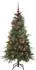 vidaXL Künstlicher Weihnachtsbaum, klappbar, grün, 120cm, PE/PVC (3397393)