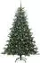 vidaXL Künstlicher Weihnachtsbaum mit Ständer, 300 LEDs, grün, 180cm (3395557)