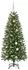 vidaXL Künstlicher Weihnachtsbaum 150 LEDs, grün, 150cm, PE/PVC (3397339)
