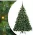 vidaXL Künstlicher Weihnachtsbaum 300 LEDs, 180cm, PE/PVC (3397784)