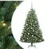 vidaXL Künstlicher klappbarer Weihnachtsbaum 150LEDs grün 150cm (3395480)