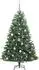 vidaXL Künstlicher klappbarer Weihnachtsbaum 150LEDs grün 150cm (3395480)