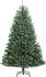 vidaXL Künstlicher klappbarer Weihnachtsbaum 150LEDs grün 150cm (3395480)
