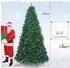 Costway Künstlicher Weihnachtsbaum 270cm, PVC-Nadeln, Metallständer (CM22066)