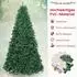 Costway Künstlicher Weihnachtsbaum 270cm, PVC-Nadeln, Metallständer (CM22066)