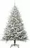 vidaXL Künstlicher Weihnachtsbaum vorbelichtet mit Kugelset, grün (3395408)