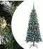vidaXL Künstlicher Weihnachtsbaum 150 LEDs, grün, 150cm (3395815)