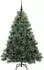 vidaXL Künstlicher Weihnachtsbaum mit 150 LEDs, beschneit, 150cm, PE/PVC (3397836)