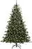 vidaXL Künstlicher Weihnachtsbaum mit Ständer, 300 LEDs, grün, 240cm (3395569)