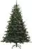 vidaXL Künstlicher Weihnachtsbaum mit Ständer, 300 LEDs, grün, 240cm (3395569)