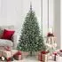 vidaXL Künstlicher klappbarer Weihnachtsbaum 150LEDs grün 150cm (3395484)