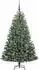 vidaXL Künstlicher klappbarer Weihnachtsbaum 150LEDs grün 150cm (3395484)
