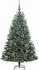 vidaXL Künstlicher klappbarer Weihnachtsbaum 150LEDs grün 150cm (3395484)