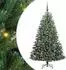 vidaXL Künstlicher klappbarer Weihnachtsbaum 150LEDs grün 150cm (3395484)