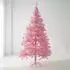 Gravidus Künstlicher Weihnachtsbaum 180cm, pink, Metallständer, 600 Zweige