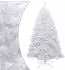 vidaXL Künstlicher Weihnachtsbaum, klappbar, beschneit, 120cm (356772)