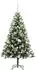 vidaXL Künstlicher Klapp-Weihnachtsbaum mit Schneeüberzug 150cm (3395438)