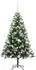 vidaXL Künstlicher Klapp-Weihnachtsbaum mit Schneeüberzug 150cm (3395438)