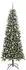 vidaXL Künstlicher Weihnachtsbaum grün 240cm 300 LEDs mit Ständer
