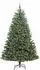 vidaXL Künstlicher klappbarer Weihnachtsbaum 300 LEDs grün 240cm (3395505)