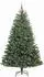 vidaXL Künstlicher klappbarer Weihnachtsbaum 300 LEDs grün 240cm (3395505)