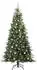 vidaXL Künstlicher Weihnachtsbaum, klappbar, grün, 240cm, PE/PVC (3397447)