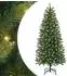 vidaXL Künstlicher Weihnachtsbaum 150 LEDs, 150cm, PE/PVC (3397337)
