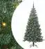 vidaXL Weihnachtsbaum mit Ständer, 300 LEDs, 240cm, PVC (3396404)