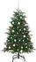vidaXL Künstlicher Weihnachtsbaum mit Ständer, 150 LEDs, grün, 150cm (3395544)