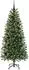 vidaXL Künstlicher Weihnachtsbaum 150 LEDs, grün, 150cm, PE/PVC