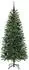 vidaXL Künstlicher Weihnachtsbaum 150 LEDs, grün, 150cm, PE/PVC