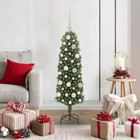 vidaXL K&uuml;nstlicher Weihnachtsbaum Gr&uuml;n 120 cm