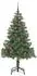 vidaXL Weihnachtsbaum mit Ständer, 150 LEDs, grün, 150cm, PVC (3396367)