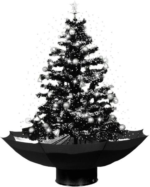 Monopol selbstschneiender Weihnachtsbaum 75cm grün