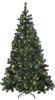 Künstlicher Weihnachtsbaum Ottawa von Star Trading, Tannenbaum mit LED Lichterkette