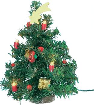Kahlert Licht Weihnachtsbaum mit 4 Birnchen
