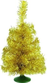 Europalms Tischtannenbaum gold 45 cm