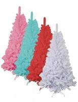 K&uuml;nstlicher Weihnachtsbaum Wei&szlig;, Blau, Rot, Pink 120-210cm - 210cm, Wei&szlig;