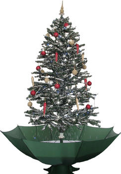 Monopol selbstschneiender Weihnachtsbaum 2 m grün