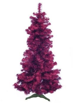 Europalms Tannenbaum Futura violett 180 cm