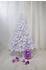 Haushalt International Weihnachtsbaum 180 cm weiß