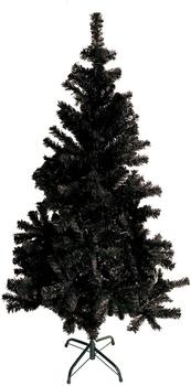 Linder Exclusiv Künstlicher Weihnachtsbaum 150cm schwarz